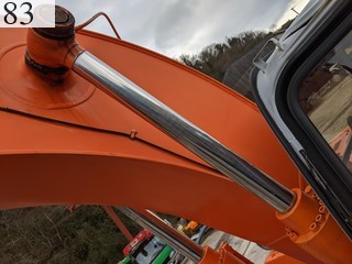 中古建設機械 中古 日立建機 HITACHI 油圧ショベル・バックホー ０．４－０．５立米 EX120-5E