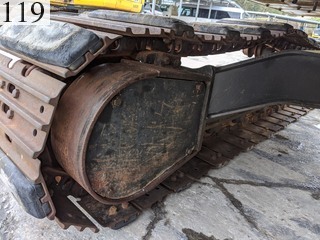 中古建設機械 中古 日立建機 HITACHI 油圧ショベル・バックホー ０．４－０．５立米 EX120-5E