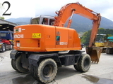 中古建設機械 中古 日立建機 HITACHI 油圧ショベル・バックホー ホイール式油圧ショベル EX125WD-5