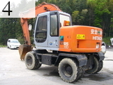 中古建設機械 中古 日立建機 HITACHI 油圧ショベル・バックホー ホイール式油圧ショベル EX125WD-5