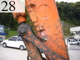 中古建設機械 中古 日立建機 HITACHI 油圧ショベル・バックホー ホイール式油圧ショベル EX125WD-5