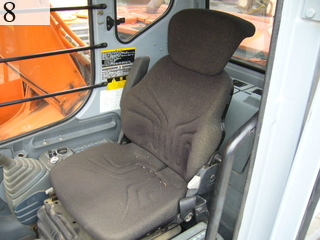 中古建設機械 中古 日立建機 HITACHI 油圧ショベル・バックホー ホイール式油圧ショベル EX125WD-5
