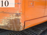 中古建設機械 中古 日立建機 HITACHI 油圧ショベル・バックホー ０．７－０．９立米 EX225USR