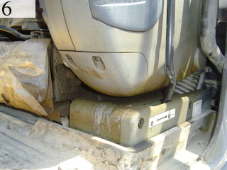 中古建設機械 中古 日立建機 HITACHI 油圧ショベル・バックホー ０．７－０．９立米 EX225USR