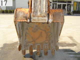 中古建設機械 中古 日立建機 HITACHI 油圧ショベル・バックホー ０．７－０．９立米 EX225USR