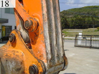 中古建設機械 中古 日立建機 HITACHI 油圧ショベル・バックホー ０．７－０．９立米 EX225USR