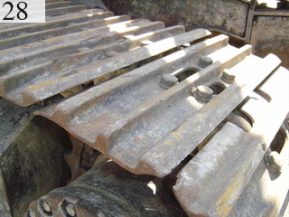 中古建設機械 中古 日立建機 HITACHI 油圧ショベル・バックホー ０．７－０．９立米 EX225USR