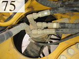 中古建設機械 中古 コマツ KOMATSU 油圧ショベル・バックホー ０．７－０．９立米 HB205-1