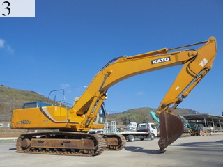 中古建設機械 中古 加藤製作所 KATO WORKS 油圧ショベル・バックホー １．０立米以上 HD1430III