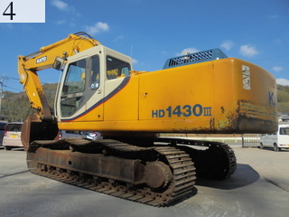 中古建設機械 中古 加藤製作所 KATO WORKS 油圧ショベル・バックホー １．０立米以上 HD1430III
