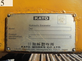 中古建設機械 中古 加藤製作所 KATO WORKS 油圧ショベル・バックホー １．０立米以上 HD1430III