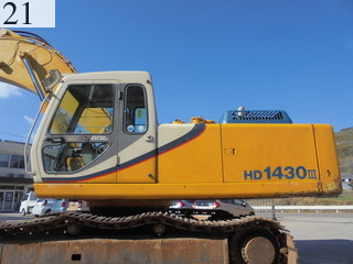 中古建設機械 中古 加藤製作所 KATO WORKS 油圧ショベル・バックホー １．０立米以上 HD1430III