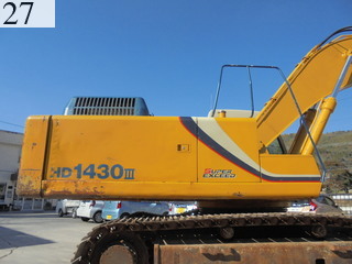 中古建設機械 中古 加藤製作所 KATO WORKS 油圧ショベル・バックホー １．０立米以上 HD1430III