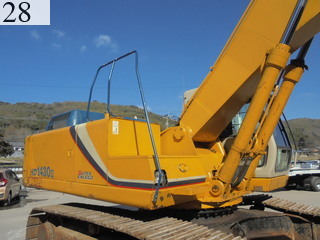 中古建設機械 中古 加藤製作所 KATO WORKS 油圧ショベル・バックホー １．０立米以上 HD1430III
