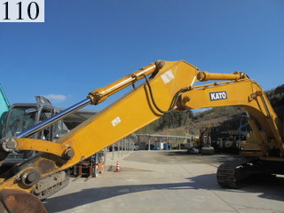 中古建設機械 中古 加藤製作所 KATO WORKS 油圧ショベル・バックホー １．０立米以上 HD1430III