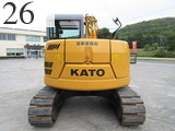 中古建設機械 中古 加藤製作所 KATO WORKS 油圧ショベル・バックホー ０．２－０．３立米 HD308US-6