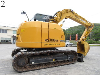 中古建設機械 中古 加藤製作所 KATO WORKS 油圧ショベル・バックホー ０．２－０．３立米 HD308US-6