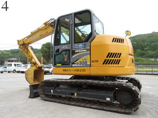 中古建設機械 中古 加藤製作所 KATO WORKS 油圧ショベル・バックホー ０．２－０．３立米 HD308US-6