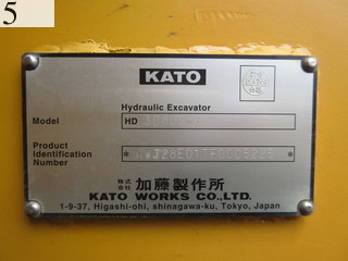 中古建設機械 中古 加藤製作所 KATO WORKS 油圧ショベル・バックホー ０．２－０．３立米 HD308US-6