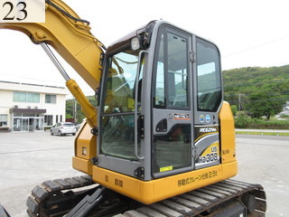 中古建設機械 中古 加藤製作所 KATO WORKS 油圧ショベル・バックホー ０．２－０．３立米 HD308US-6