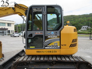 中古建設機械 中古 加藤製作所 KATO WORKS 油圧ショベル・バックホー ０．２－０．３立米 HD308US-6