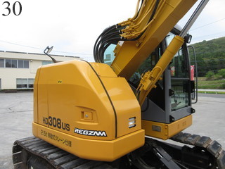 中古建設機械 中古 加藤製作所 KATO WORKS 油圧ショベル・バックホー ０．２－０．３立米 HD308US-6