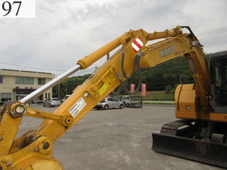 中古建設機械 中古 加藤製作所 KATO WORKS 油圧ショベル・バックホー ０．２－０．３立米 HD308US-6