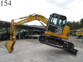 中古建設機械 中古 加藤製作所 KATO WORKS 油圧ショベル・バックホー ０．２－０．３立米 HD308US-6