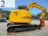 中古建設機械 中古 加藤製作所 KATO WORKS 林業機械 グラップル・ウインチ・排土板 HD308US