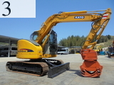 中古建設機械 中古 加藤製作所 KATO WORKS 林業機械 グラップル・ウインチ・排土板 HD308US