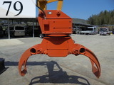 中古建設機械 中古 加藤製作所 KATO WORKS 林業機械 グラップル・ウインチ・排土板 HD308US