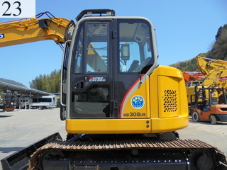 中古建設機械 中古 加藤製作所 KATO WORKS 林業機械 グラップル・ウインチ・排土板 HD308US