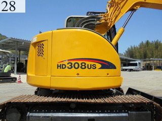 中古建設機械 中古 加藤製作所 KATO WORKS 林業機械 グラップル・ウインチ・排土板 HD308US