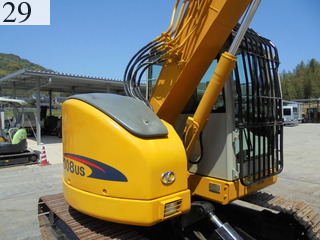 中古建設機械 中古 加藤製作所 KATO WORKS 林業機械 グラップル・ウインチ・排土板 HD308US