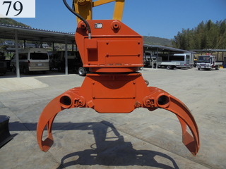 中古建設機械 中古 加藤製作所 KATO WORKS 林業機械 グラップル・ウインチ・排土板 HD308US