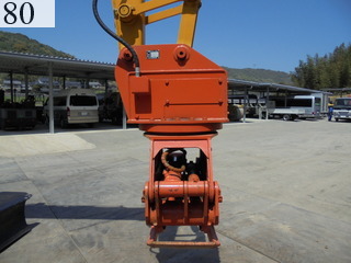 中古建設機械 中古 加藤製作所 KATO WORKS 林業機械 グラップル・ウインチ・排土板 HD308US