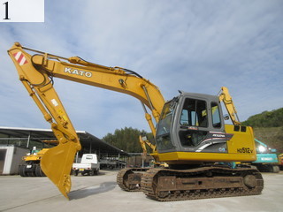 中古建設機械 中古 加藤製作所 KATO WORKS 油圧ショベル・バックホー ０．４－０．５立米 HD512V