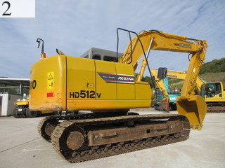 中古建設機械 中古 加藤製作所 KATO WORKS 油圧ショベル・バックホー ０．４－０．５立米 HD512V