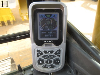 中古建設機械 中古 加藤製作所 KATO WORKS 油圧ショベル・バックホー ０．４－０．５立米 HD512V