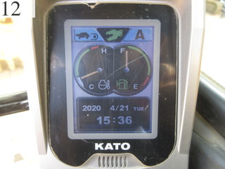 中古建設機械 中古 加藤製作所 KATO WORKS 油圧ショベル・バックホー ０．４－０．５立米 HD512V