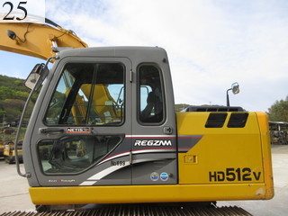 中古建設機械 中古 加藤製作所 KATO WORKS 油圧ショベル・バックホー ０．４－０．５立米 HD512V