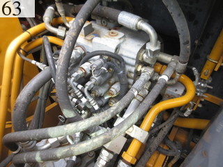 中古建設機械 中古 加藤製作所 KATO WORKS 油圧ショベル・バックホー ０．４－０．５立米 HD512V