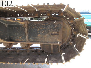 中古建設機械 中古 加藤製作所 KATO WORKS 油圧ショベル・バックホー ０．４－０．５立米 HD512V