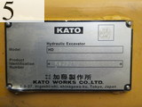 Used Construction Machine Used KATO WORKS KATO WORKS Demolition excavators Demolition backhoe HD513MRIII