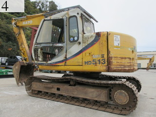 Used Construction Machine Used KATO WORKS KATO WORKS Demolition excavators Demolition backhoe HD513MRIII