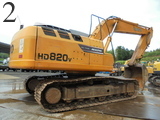 中古建設機械 中古 加藤製作所 KATO WORKS 油圧ショベル・バックホー ０．７－０．９立米 HD820V