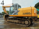 中古建設機械 中古 加藤製作所 KATO WORKS 油圧ショベル・バックホー ０．７－０．９立米 HD820V