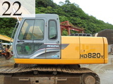 中古建設機械 中古 加藤製作所 KATO WORKS 油圧ショベル・バックホー ０．７－０．９立米 HD820V