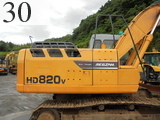 中古建設機械 中古 加藤製作所 KATO WORKS 油圧ショベル・バックホー ０．７－０．９立米 HD820V