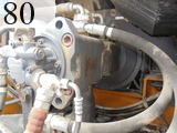 中古建設機械 中古 加藤製作所 KATO WORKS 油圧ショベル・バックホー ０．７－０．９立米 HD820V